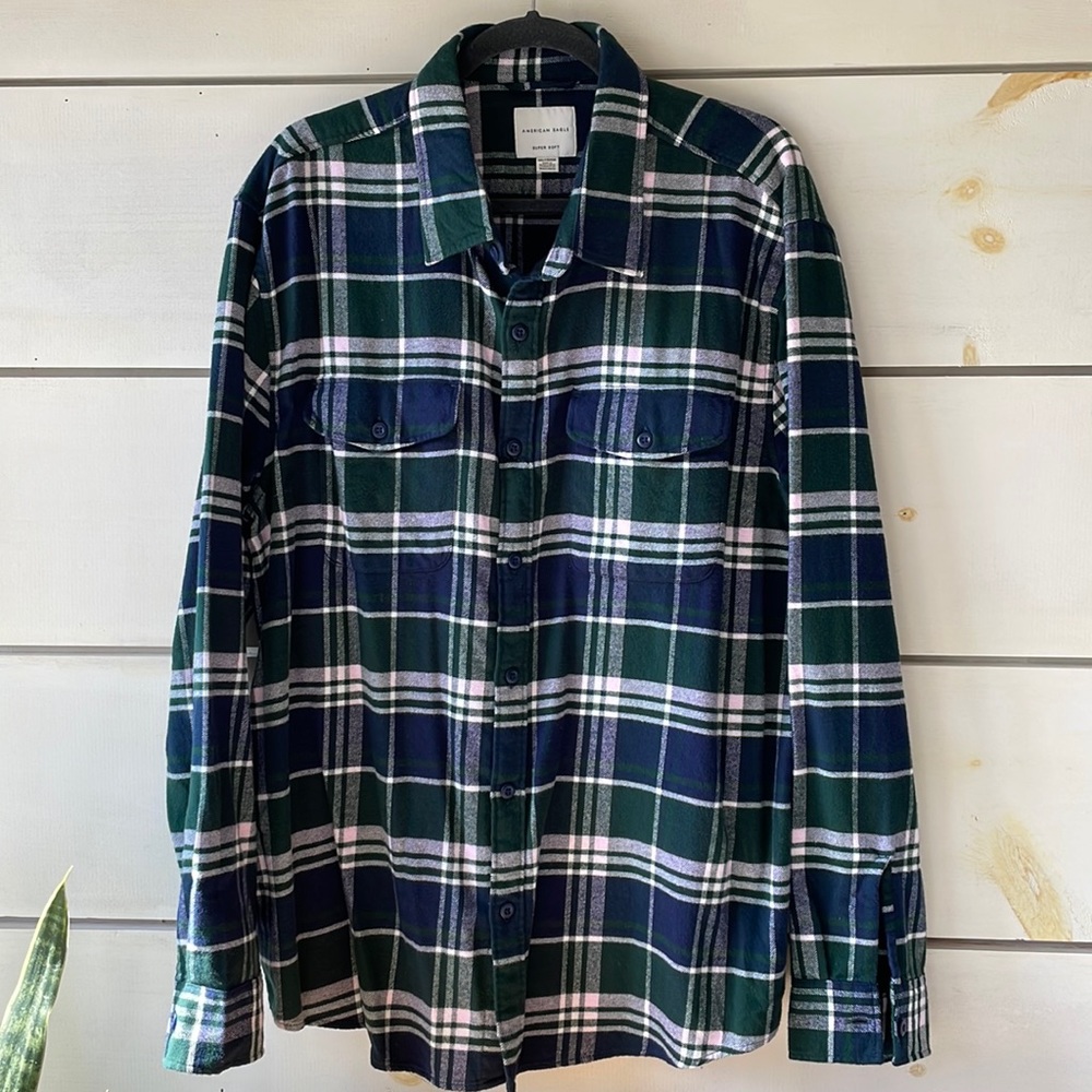 Men’s super soft flannel XXL